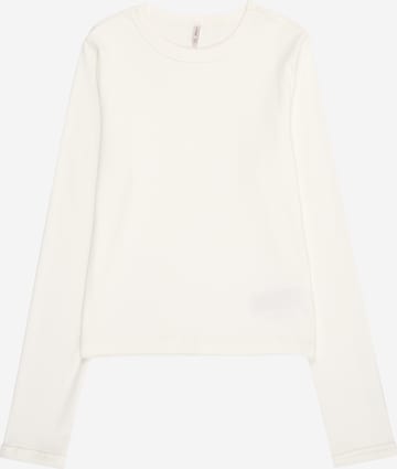 T-Shirt 'KOGBINA' ONLY GIRLS en blanc : devant