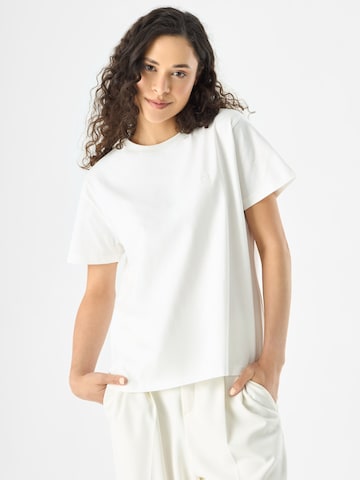 CODELLO Shirt in White: front