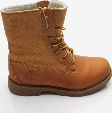 TIMBERLAND Dress Boots in 39 in Brown: front