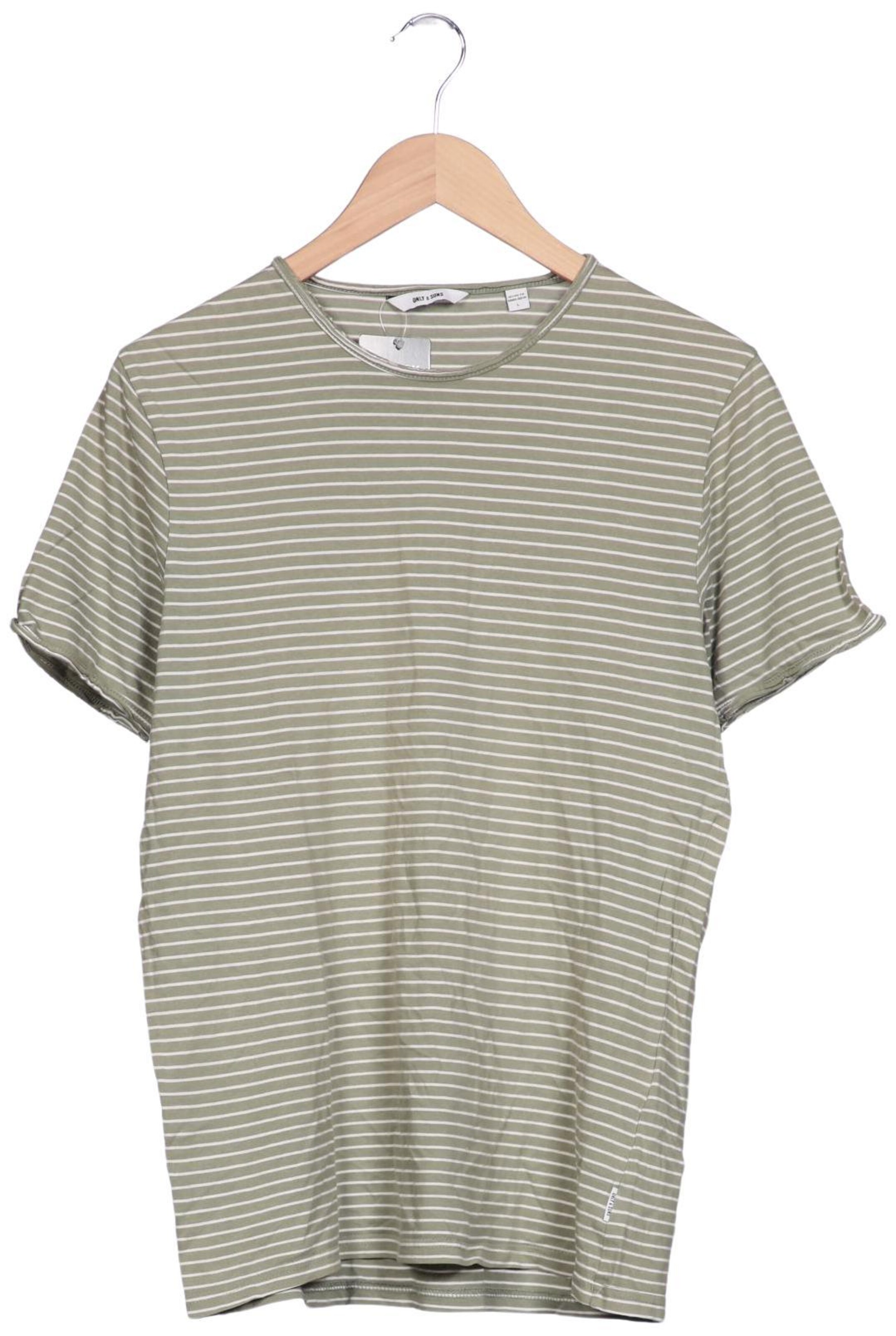 Only & Sons Shirt in L in Green: front
