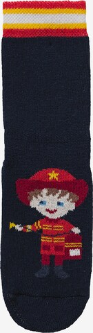 EWERS Socks 'Feuerwehr' in Blue