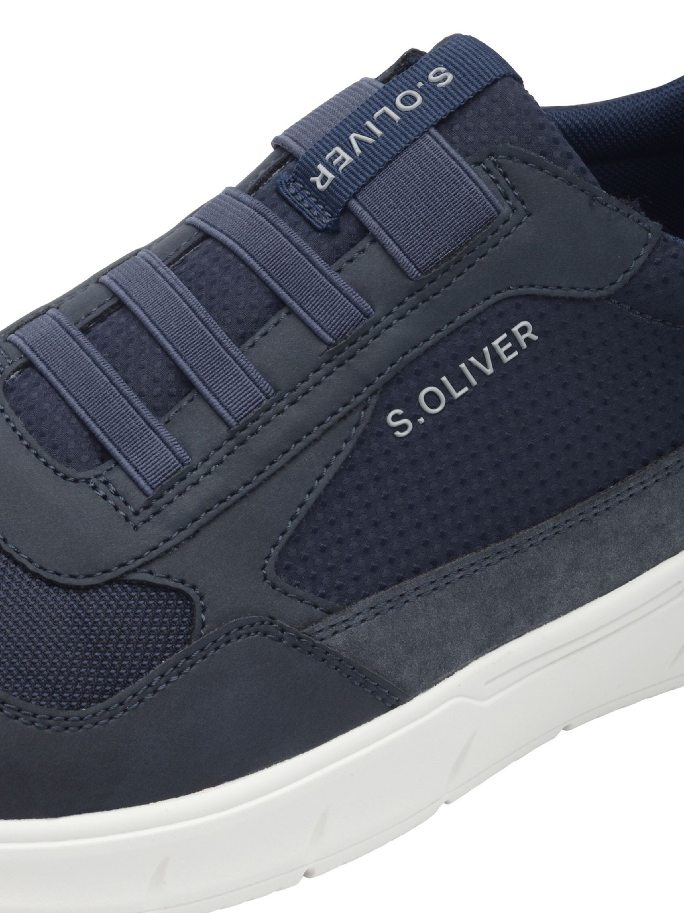 s.Oliver Slip On in Blau