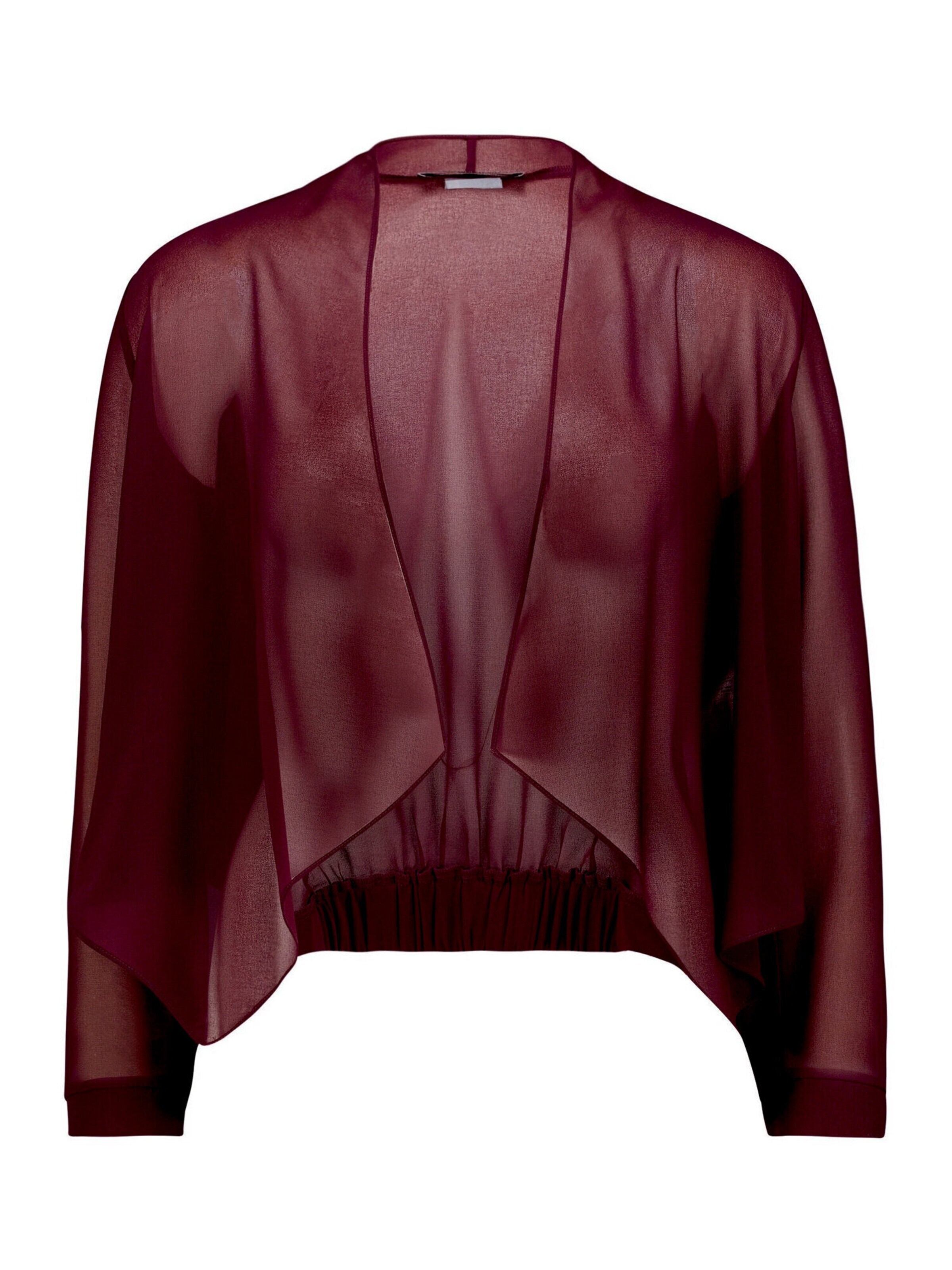 Vera Mont Between-season jacket in S in Aubergine, Item view
