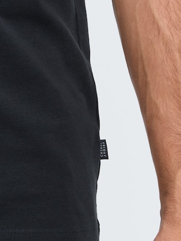 Casual Friday Majica 'David' | modra barva