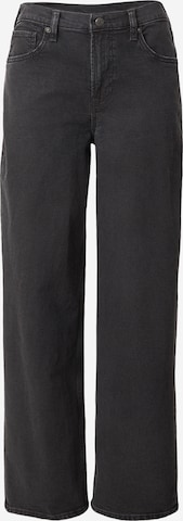 Regular Jeans de la GAP pe negru: față
