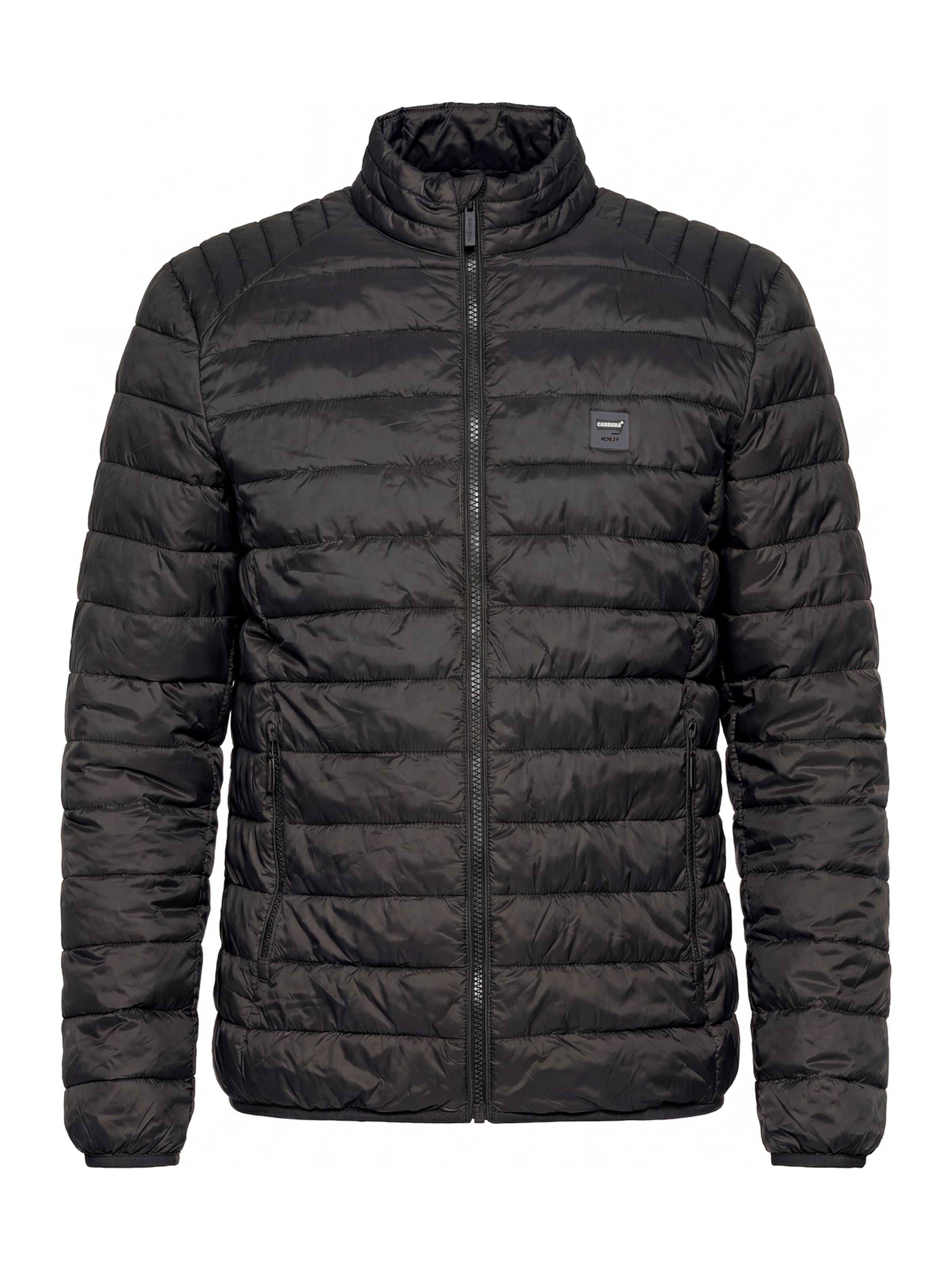 Carrera Jeans Outdoorjacke‌‌‌‌‌‌‌ in Schwarz: Vorderseite