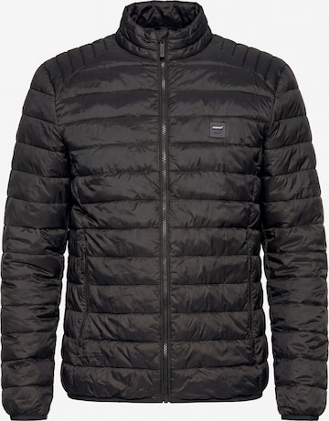 Carrera Jeans Outdoorjacke in Schwarz: Vorderseite