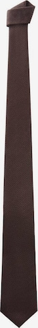 MANGO MAN Krawatte 'Basic7' in Braun: predná strana