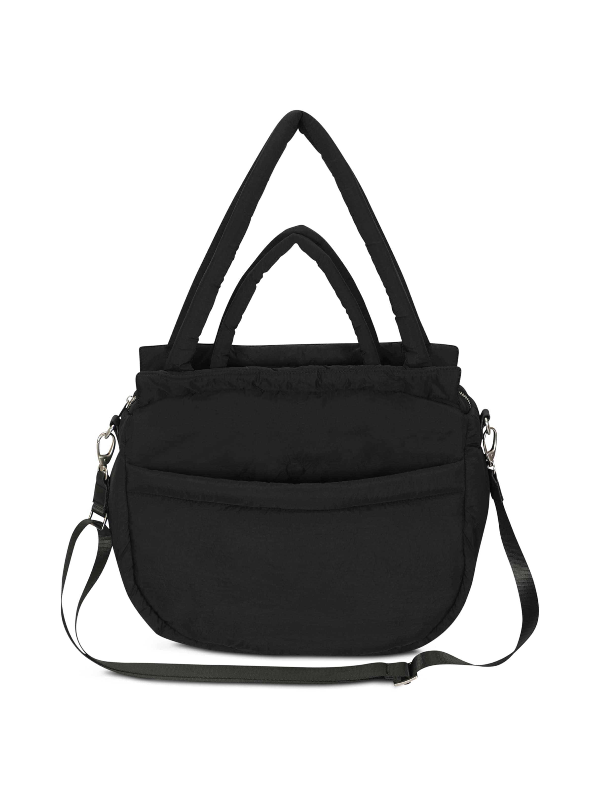 Expatrié Shopper 'Poppy' in Black