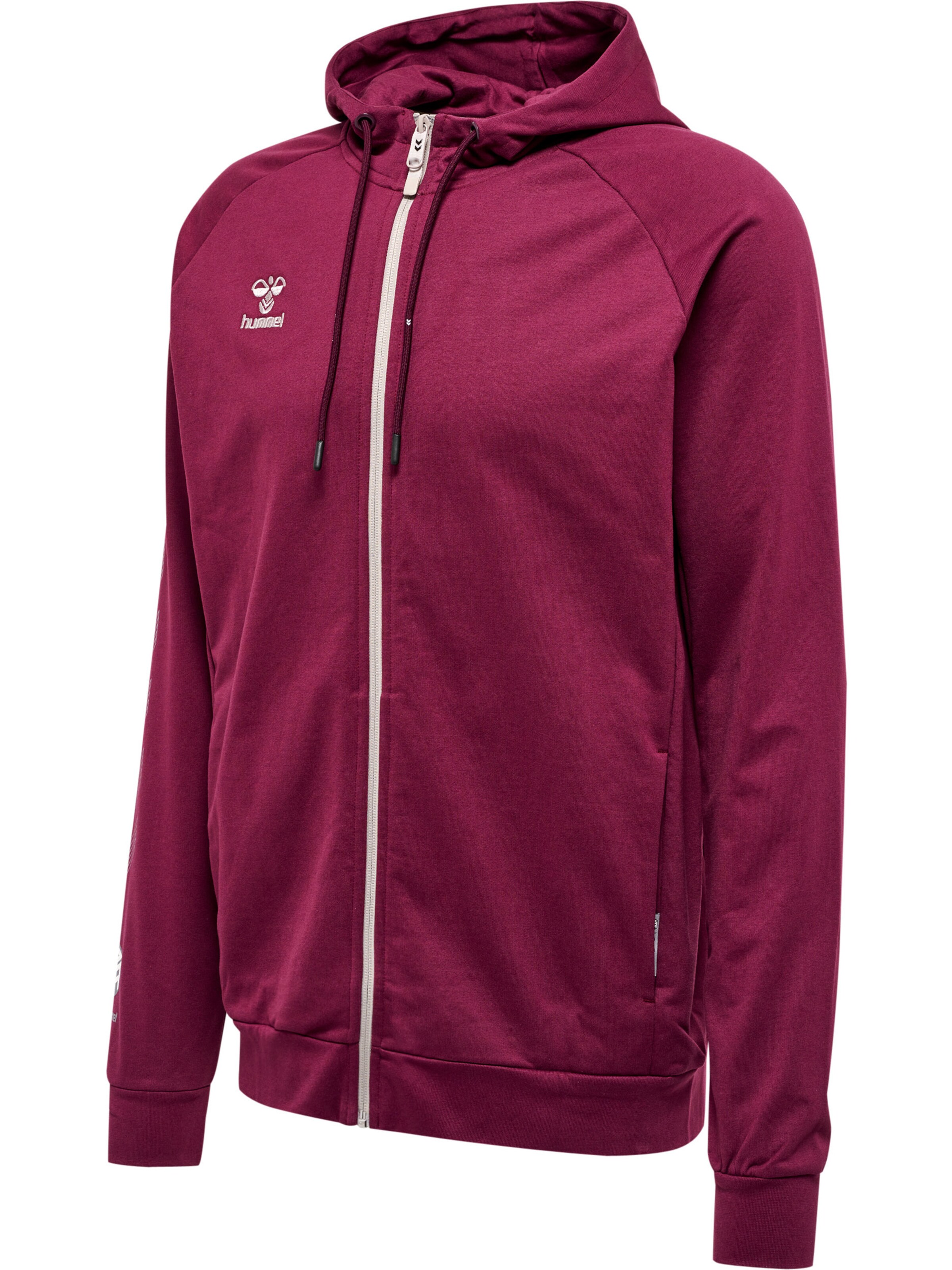 Hummel Sportsweatvest 'Move' in Rood