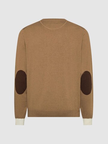SUN68 Pullover 'Maglieria K46160'‌‌‌‌‌‌ in Beige