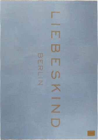 Liebeskind Berlin Blankets in Blue: front