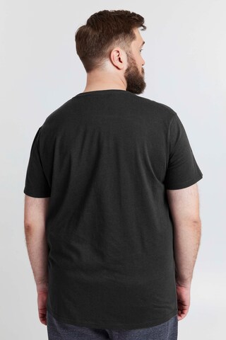 T-Shirt !Solid en noir