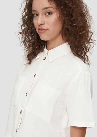 Chemisier QS en beige