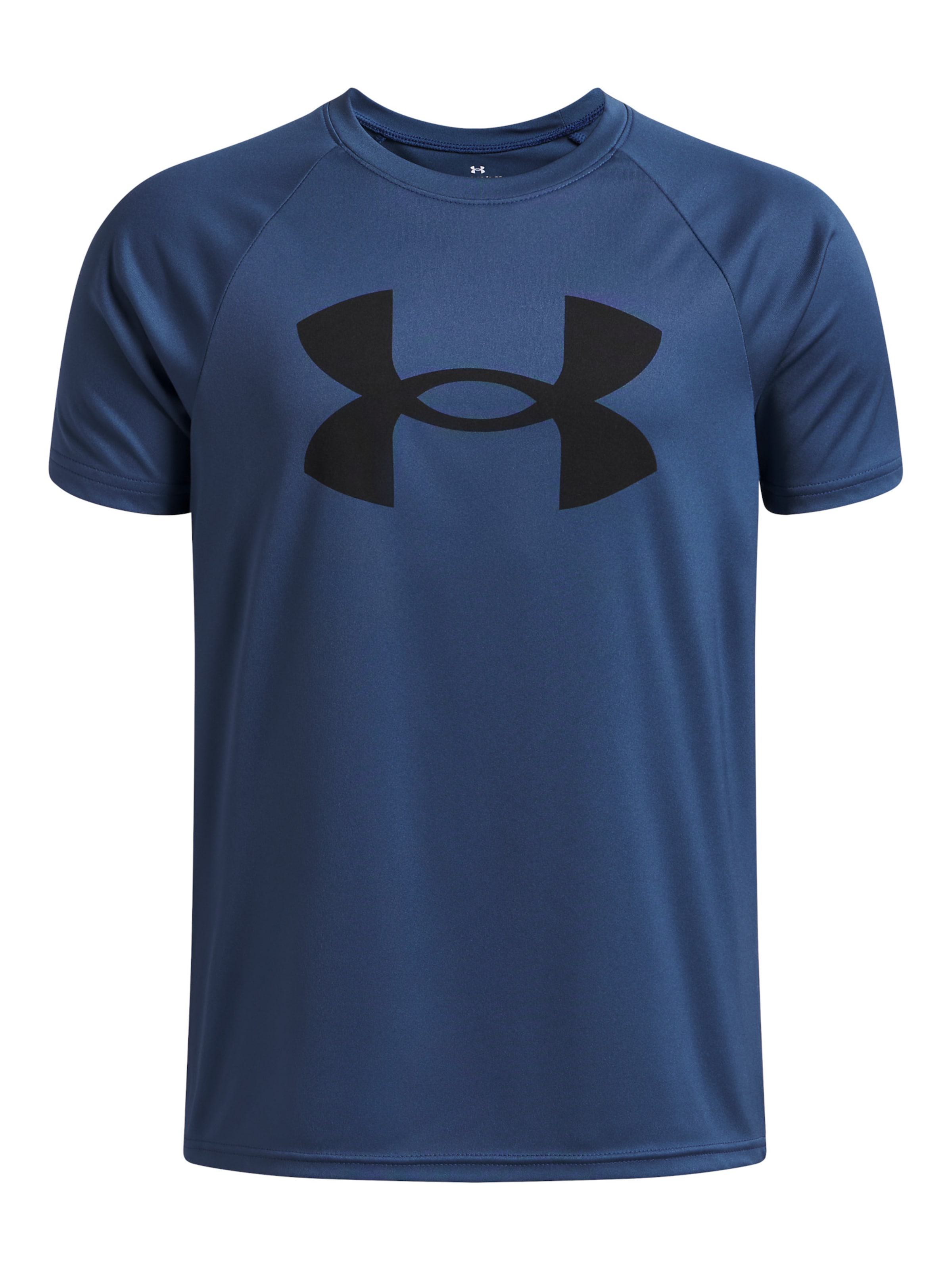 UNDER ARMOUR Functioneel shirt 'Tech Big' in Blauw: voorkant