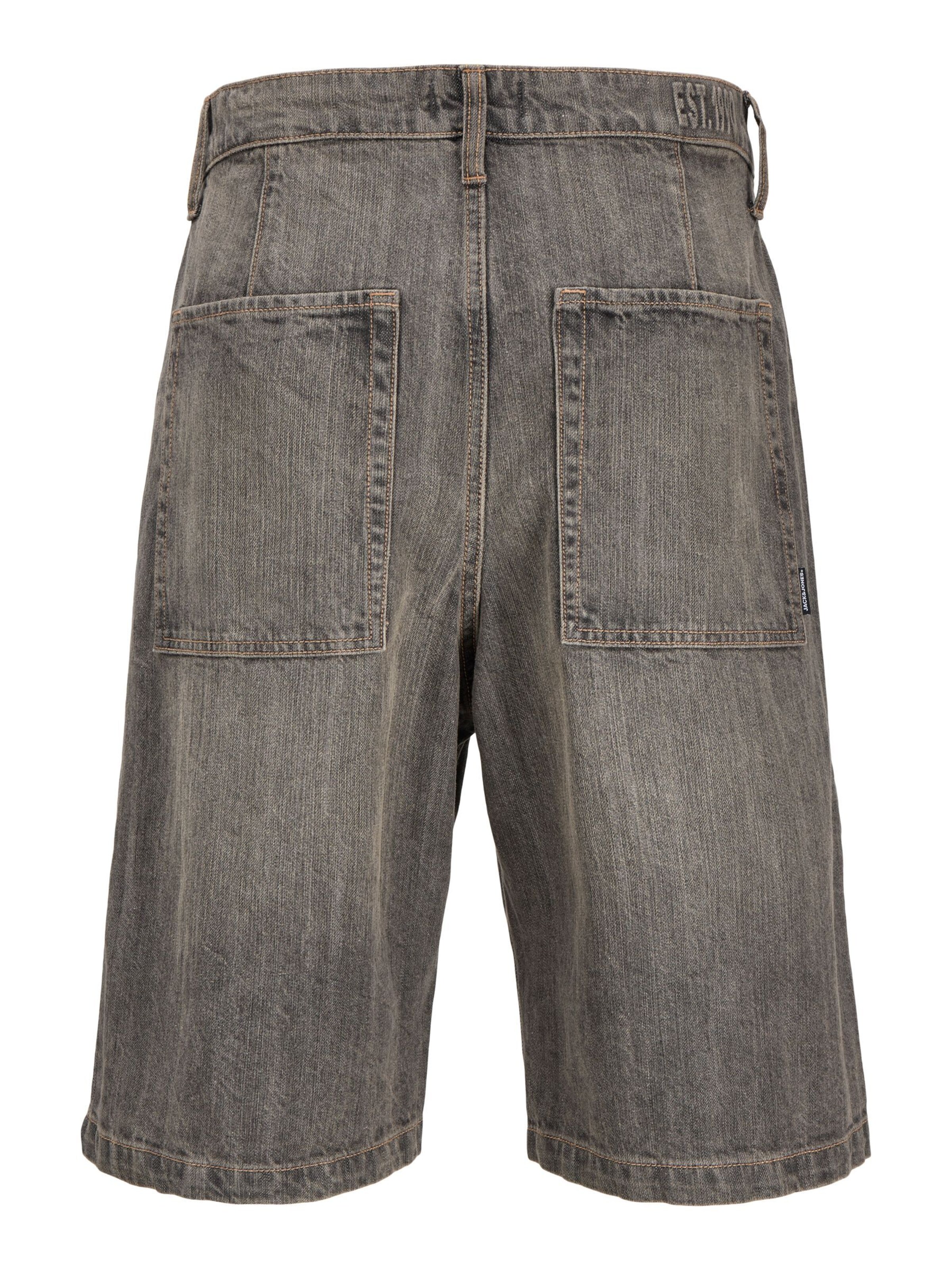 JACK & JONES Baggy Shorts in Grau