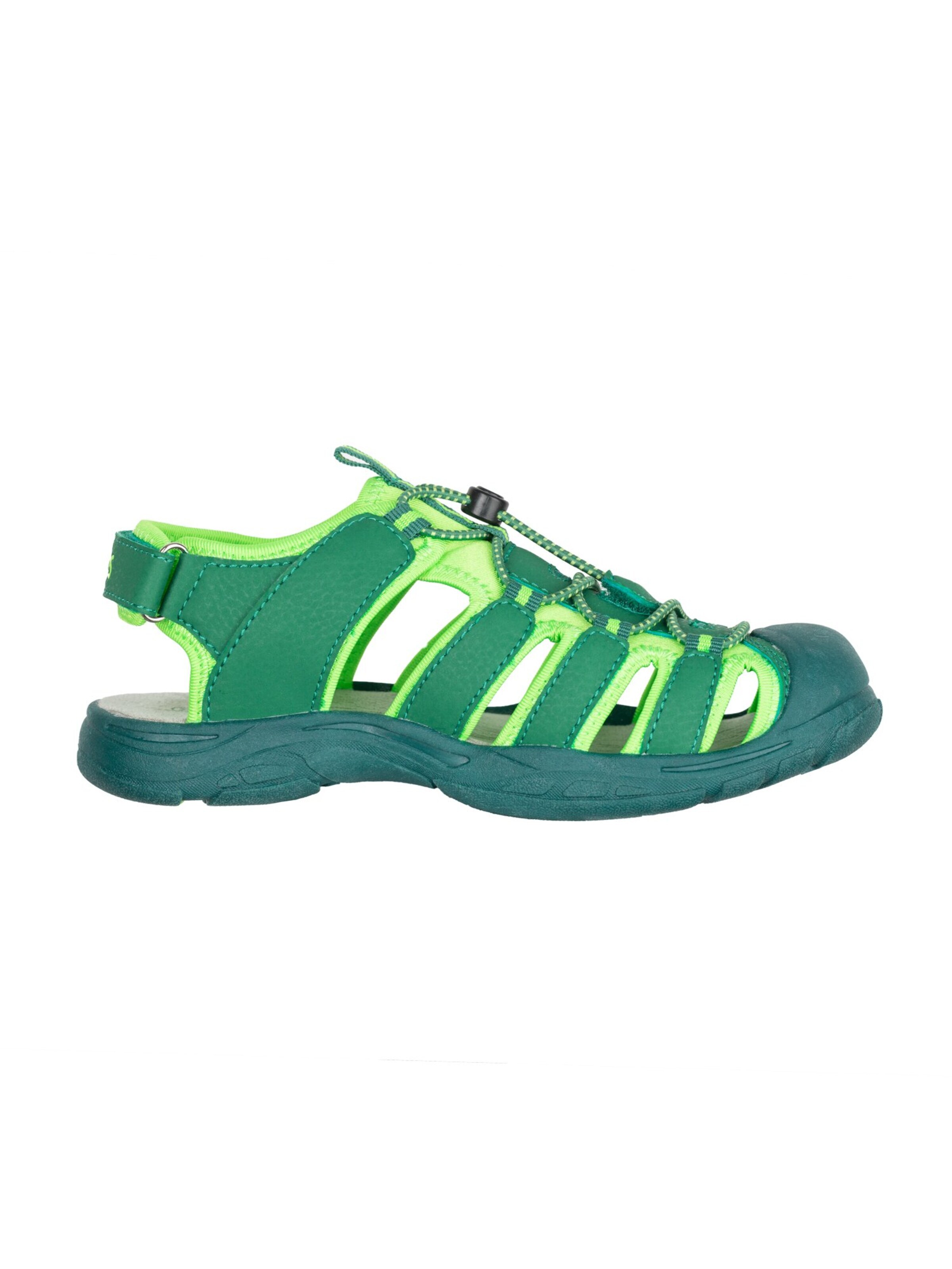 TROLLKIDS Sandals in Green
