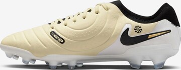 Chaussure de foot 'Tiempo LEGEND 10 PRO' NIKE en jaune : devant