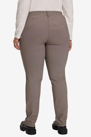 Regular Pantalon Ulla Popken en beige