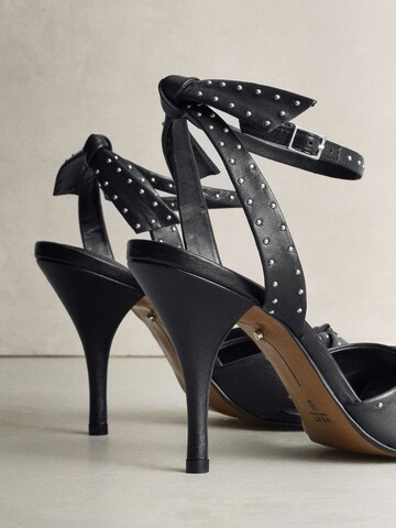 Sandales Next en noir