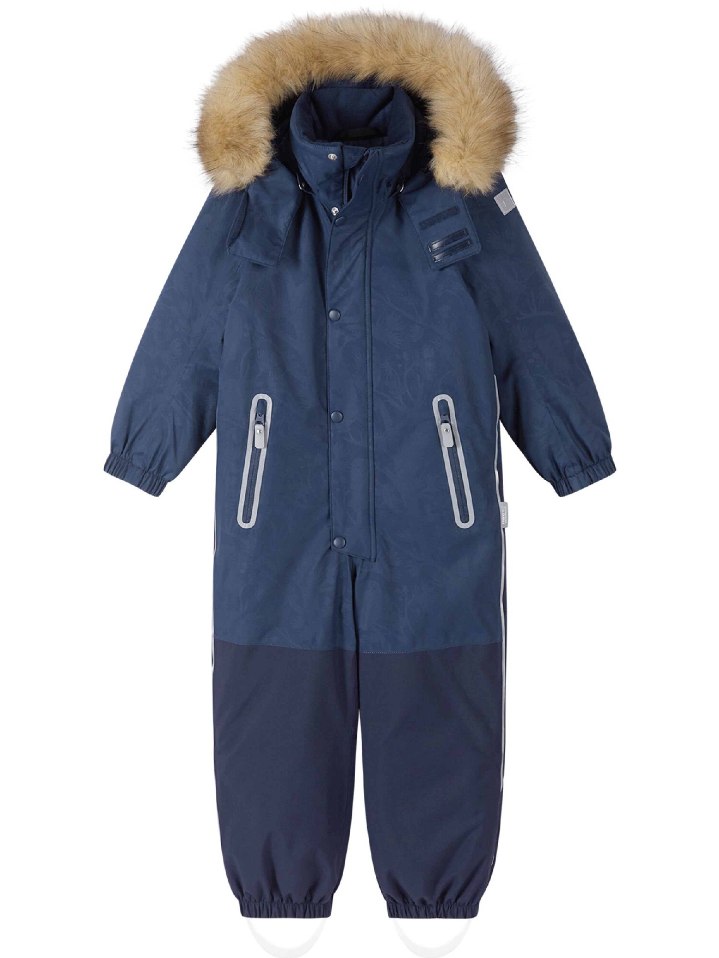 Reima Comfort Fit Overall 'Kipina' in Blau: Vorderseite