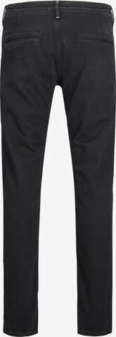 JACK & JONES Slimfit Jeans 'Marco' i svart