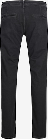 Coupe slim Jean 'Marco' JACK & JONES en noir