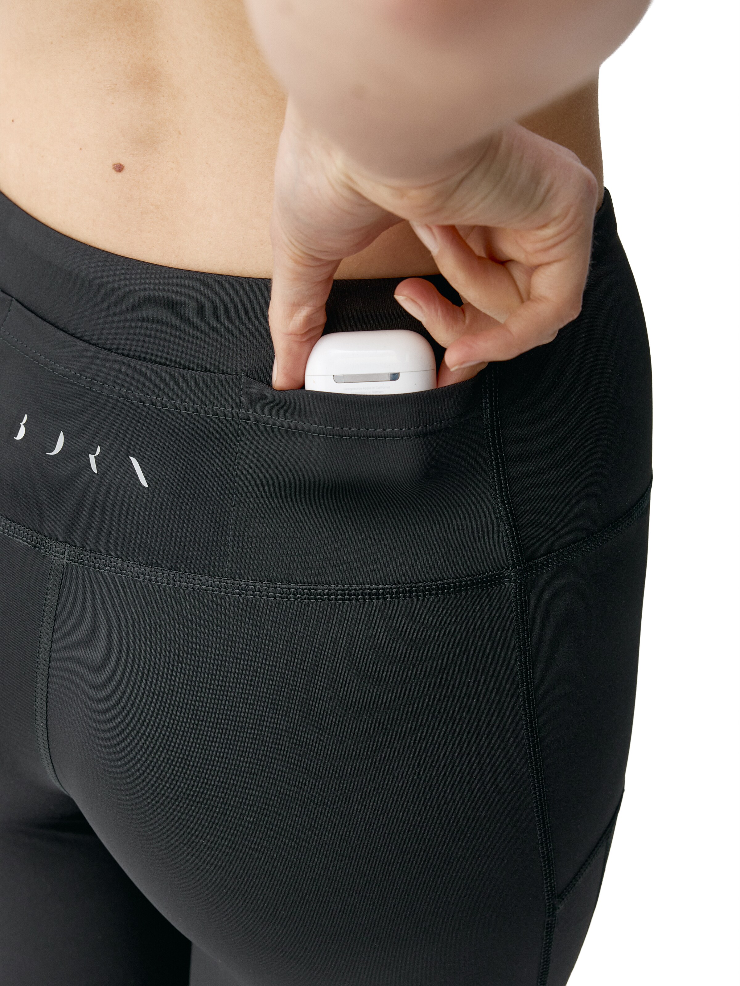 Born Skinny Legging ' Asura ' in Schwarz