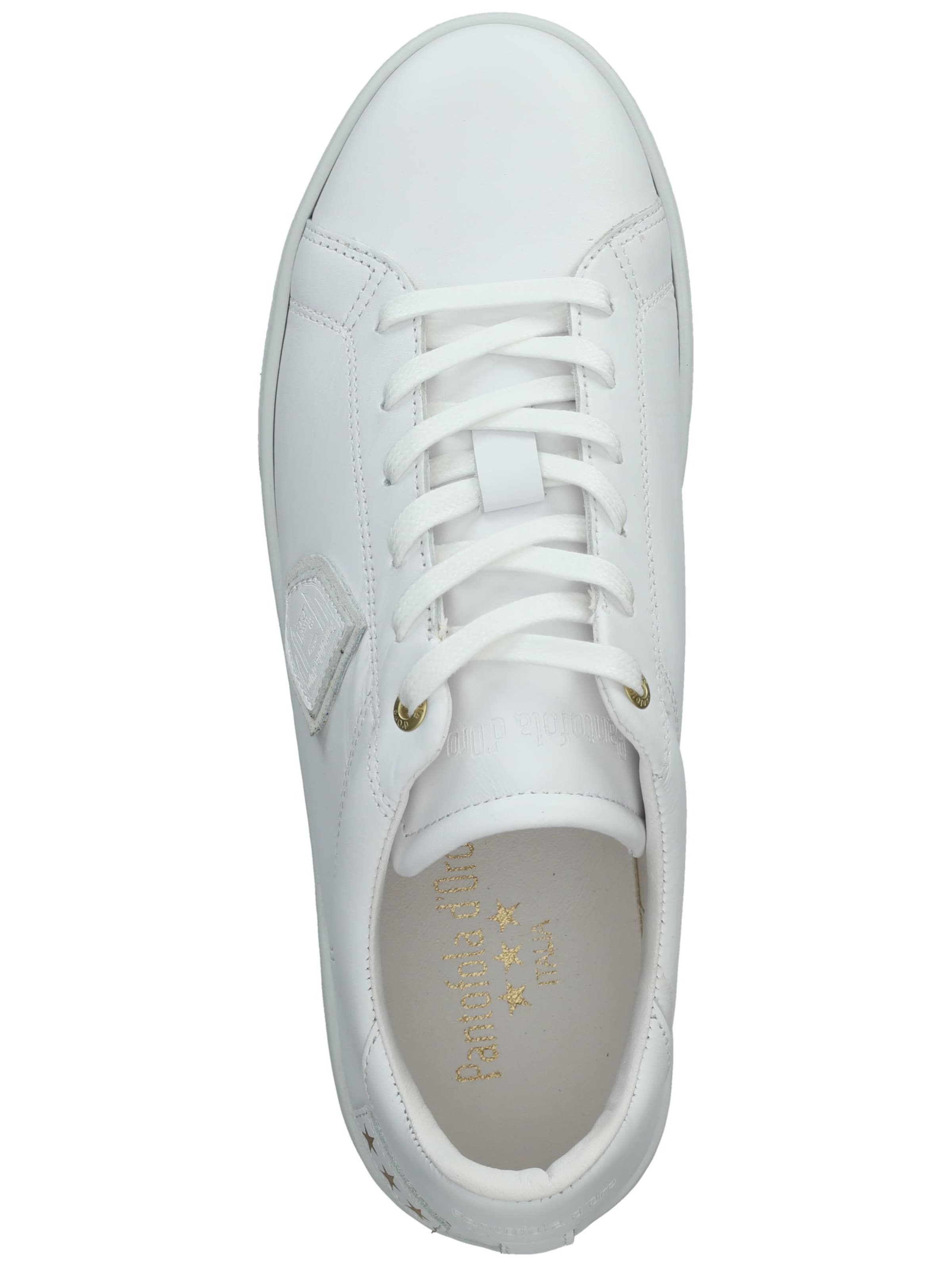 PANTOFOLA D'ORO Platform trainers 'Paterno' in White
