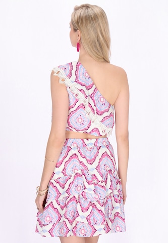 IZIA Top 'Festival' in Roze