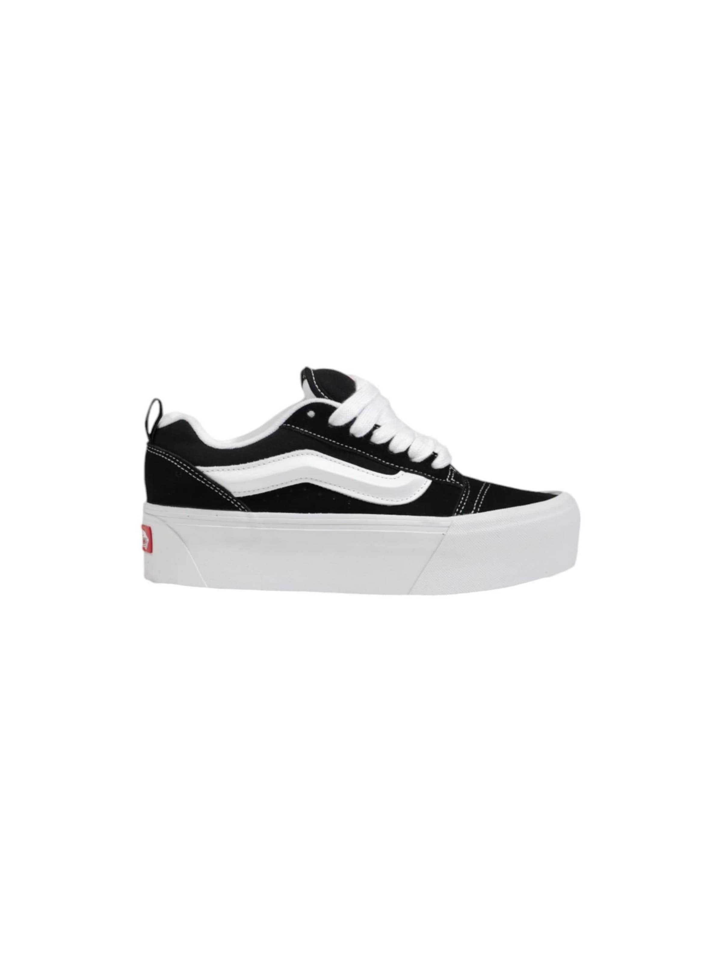 Sneaker bassa 'Knu Stack VN000CP66BT1' di VANS in nero: frontale