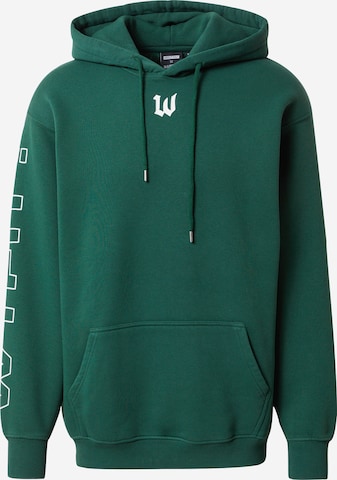 ABOUT YOU x Dardan Sweatshirt 'Elia' in Groen: voorkant