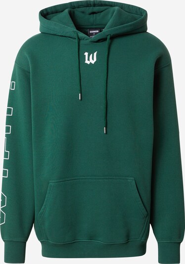 ABOUT YOU x Dardan Sweat-shirt 'Elia' en vert foncé, Vue avec produit