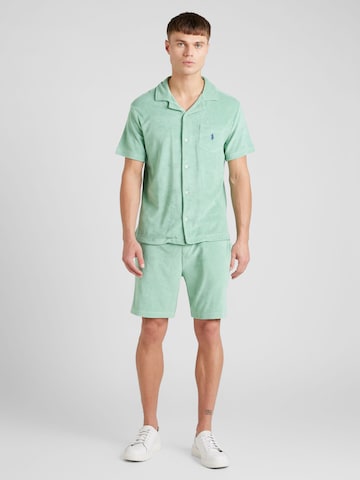 Polo Ralph Lauren - Regular Fit Camisa em verde