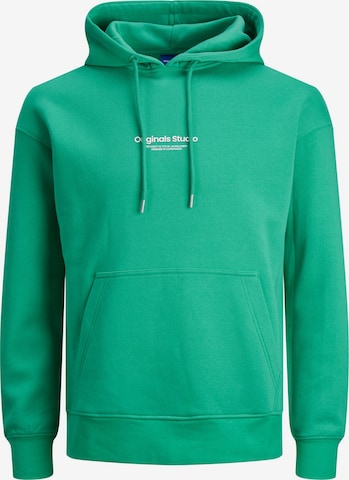JACK & JONES Sweatshirt 'Vesterbro' i grønn: forside