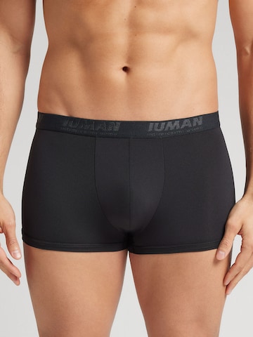 IUMAN Intimissimi Uomo Boxer shorts in Black: front