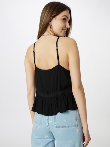 ABOUT YOU Top 'Emina' in Zwart