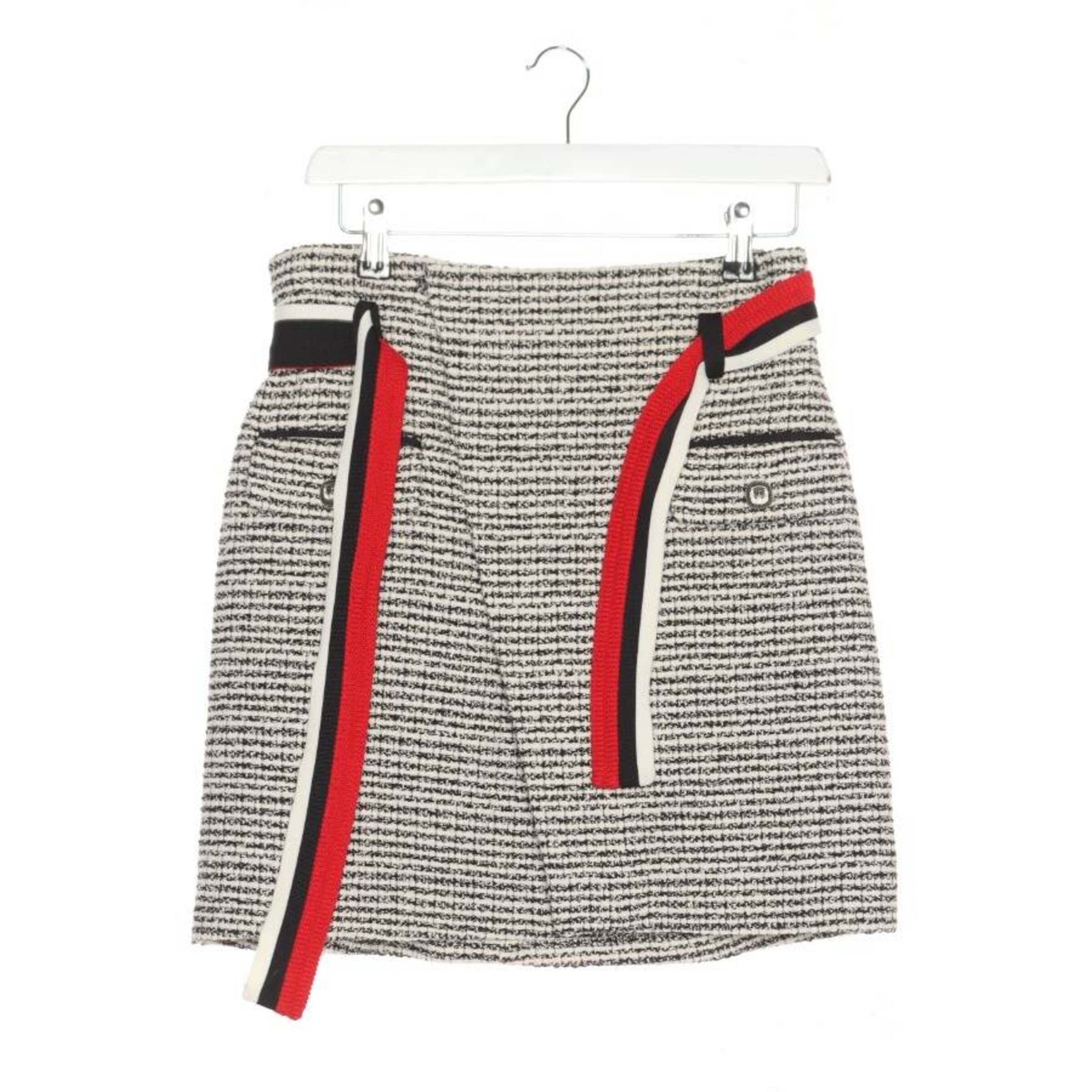 Maje Skirt in S in Mixed colors: front