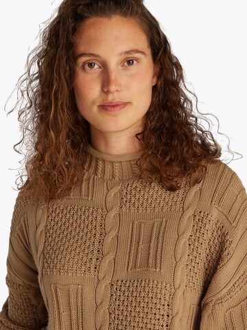 Pullover di TOMMY HILFIGER in beige