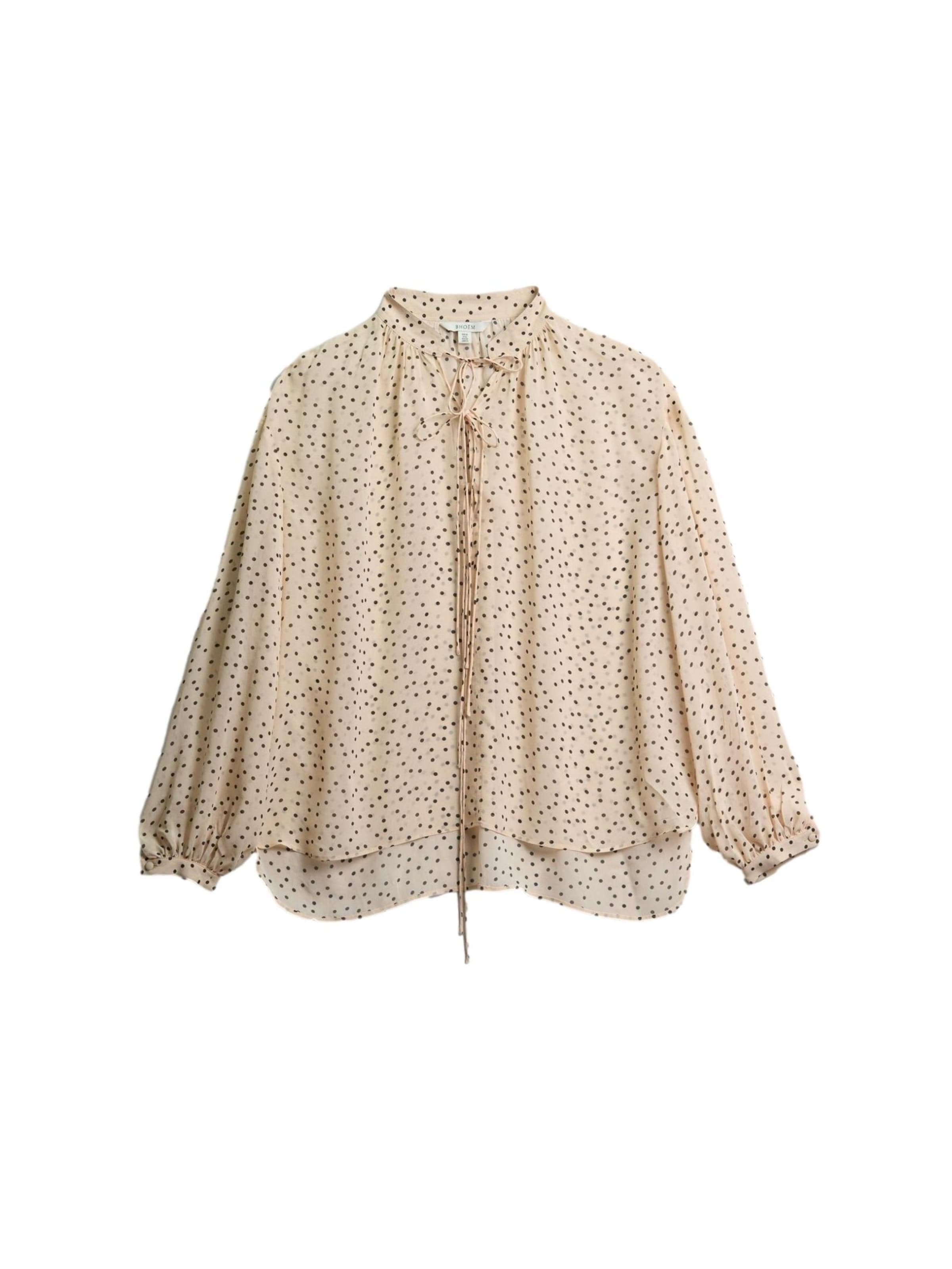 Bhoem Blouse in Beige: front