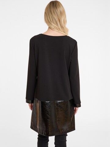 Ana Alcazar Jurk 'Acini ' in Zwart