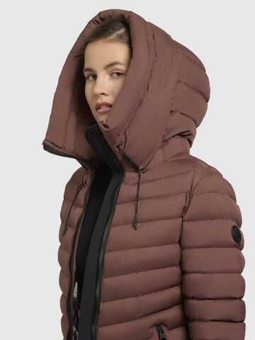 khujo Winterjacke 'Pace' in Rot