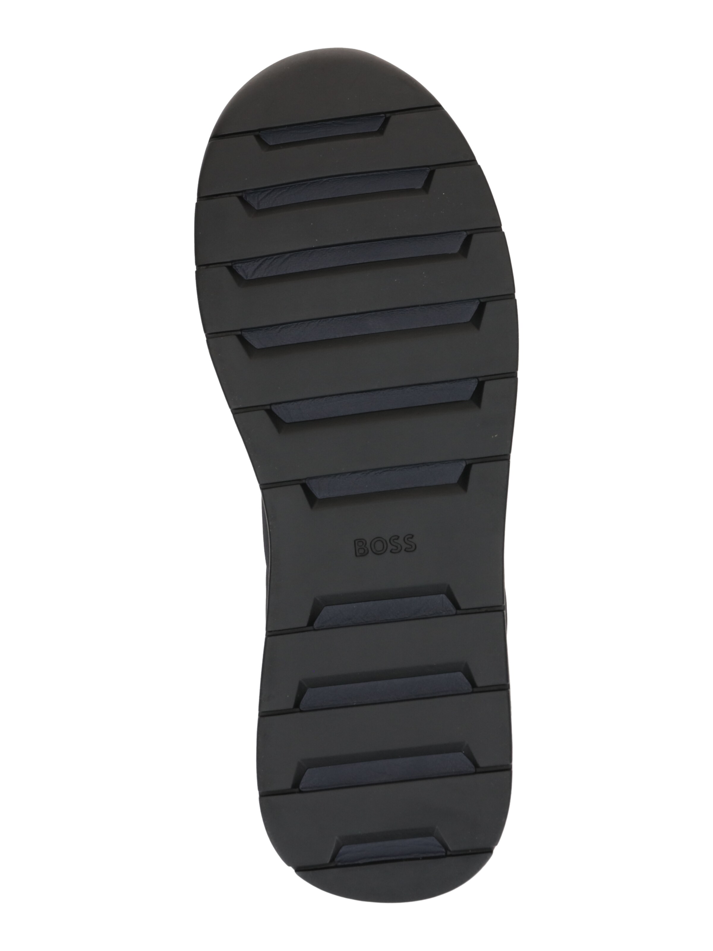 Sneaker bassa 'Titanium' di BOSS in blu