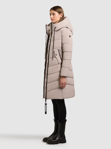 khujo Winter coat 'Mikia3' in Beige