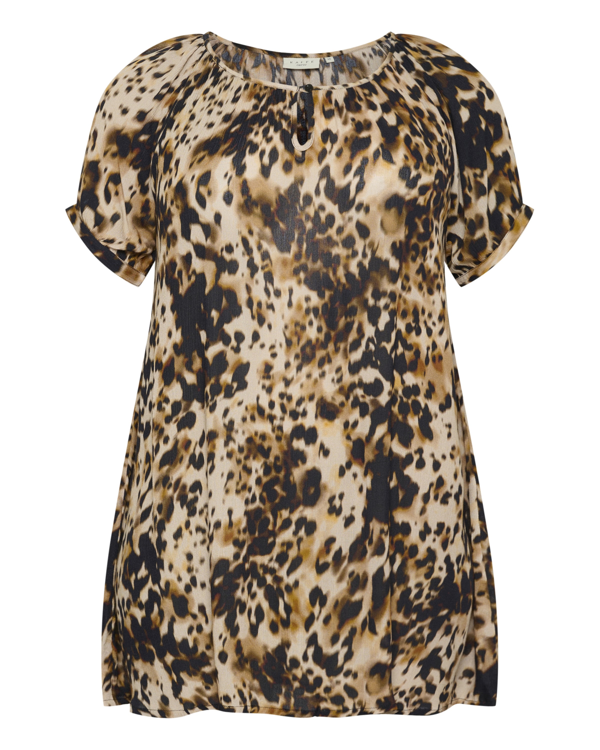 KAFFE CURVE Туника &#x27;KCAmi&#x27; в Бежевый: спереди