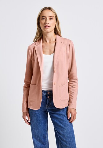 STREET ONE Blazer in Pink: front