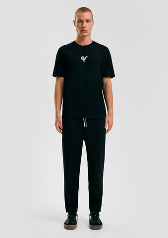 T-Shirt QS en noir