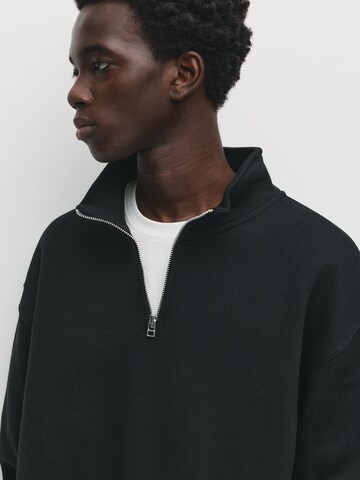 Pull&Bear Collegepaita värissä musta