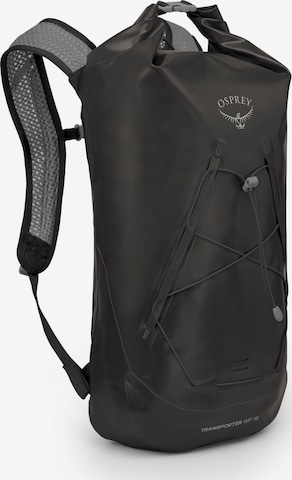 Osprey Sportrucksack in Schwarz