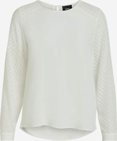 OBJECT Bluse 'OBJZOE' in creme, Produktansicht